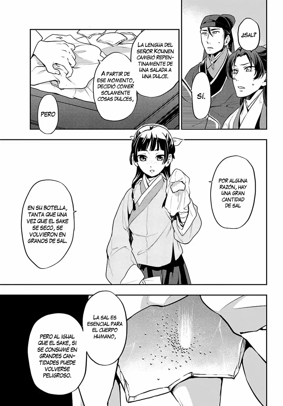 Kusuriya No Hitorigoto - Capítulo 14 - Página 4 - LectorTMOo