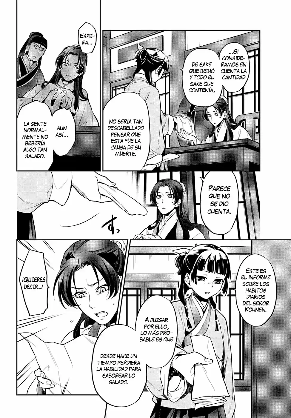 Kusuriya No Hitorigoto - Capítulo 14 - Página 5 - LectorTMOo