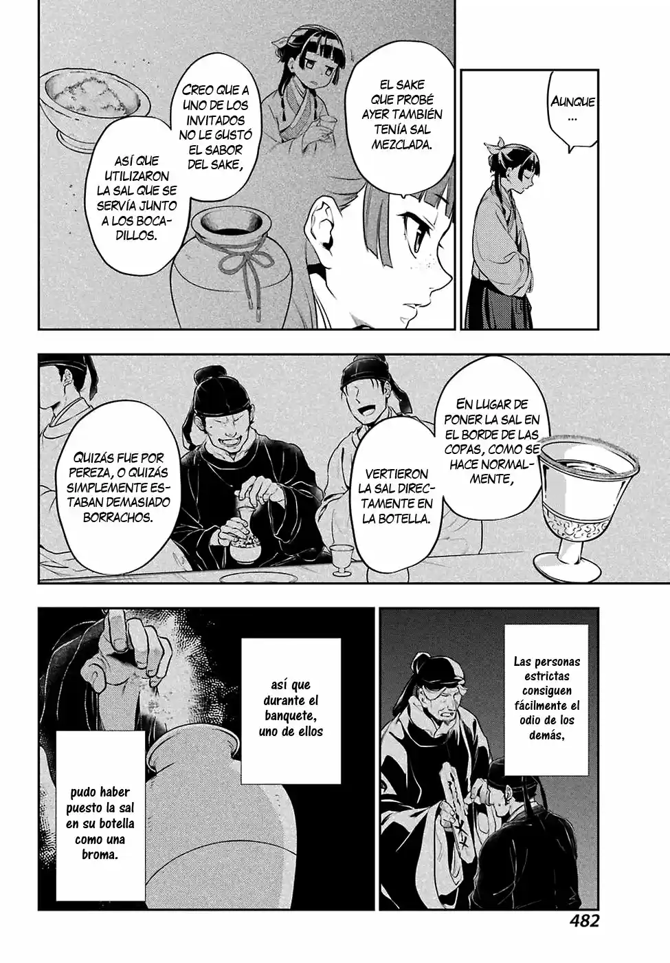 Kusuriya No Hitorigoto - Capítulo 14 - Página 7 - LectorTMOo