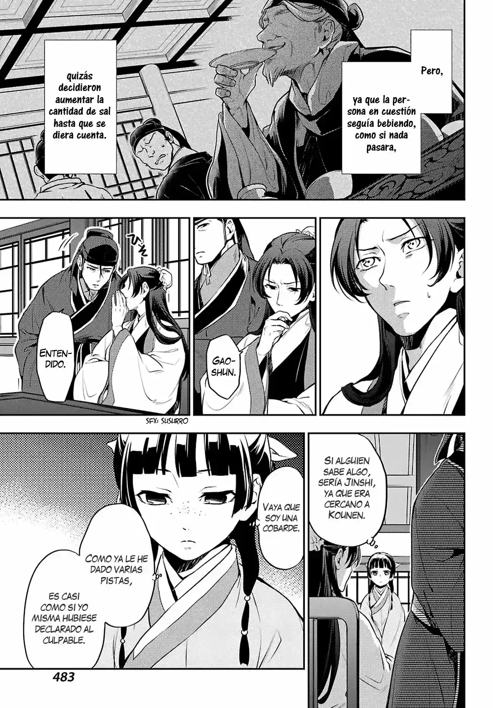 Kusuriya No Hitorigoto - Capítulo 14 - Página 8 - LectorTMOo