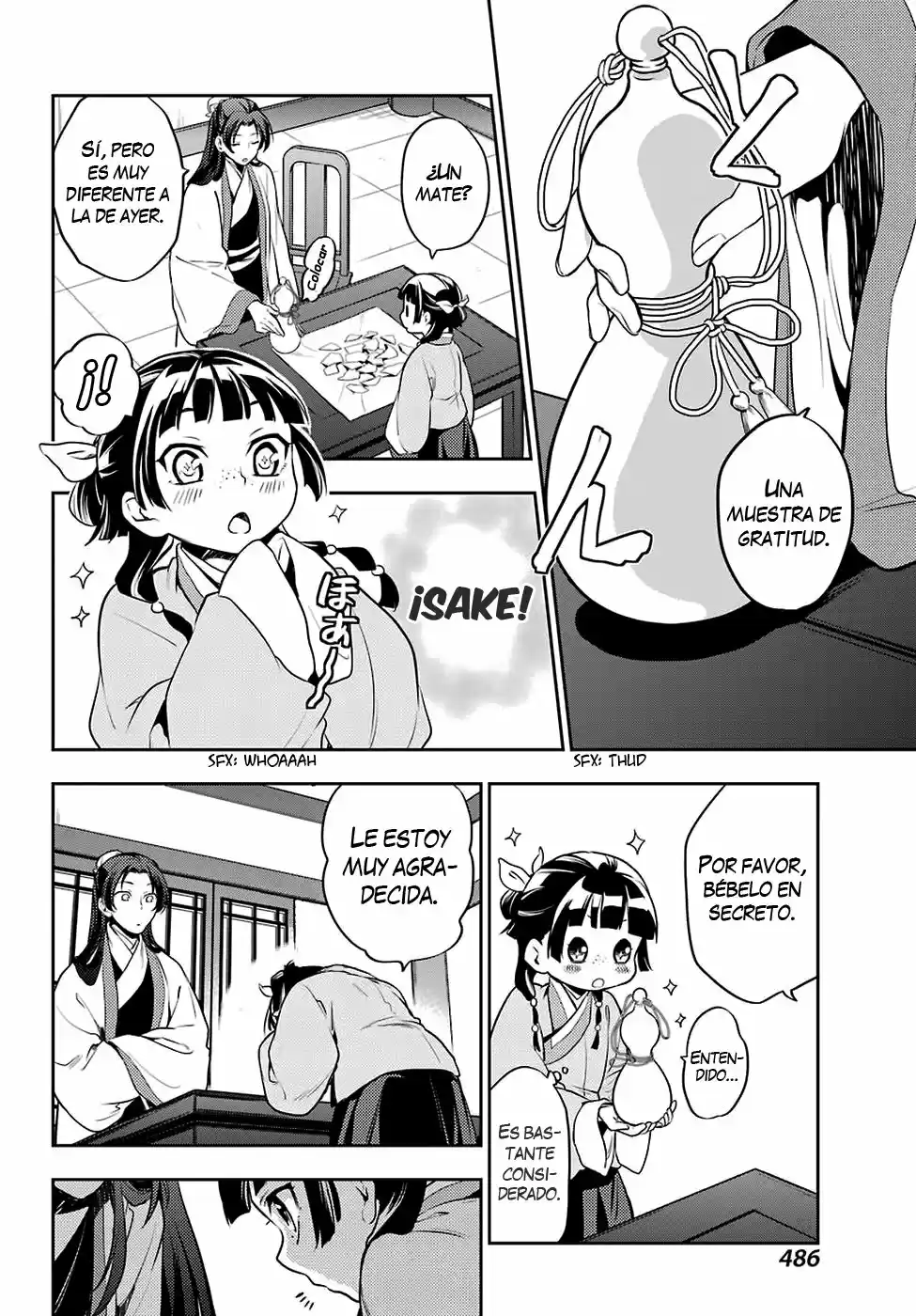 Kusuriya No Hitorigoto - Capítulo 14 - Página 11 - LectorTMOo