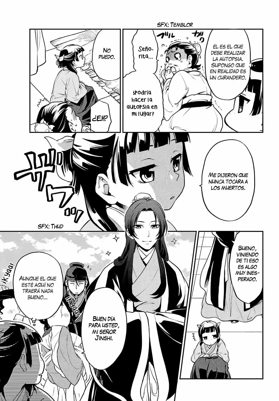 Kusuriya No Hitorigoto - Capítulo 15 - Página 5 - LectorTMOo