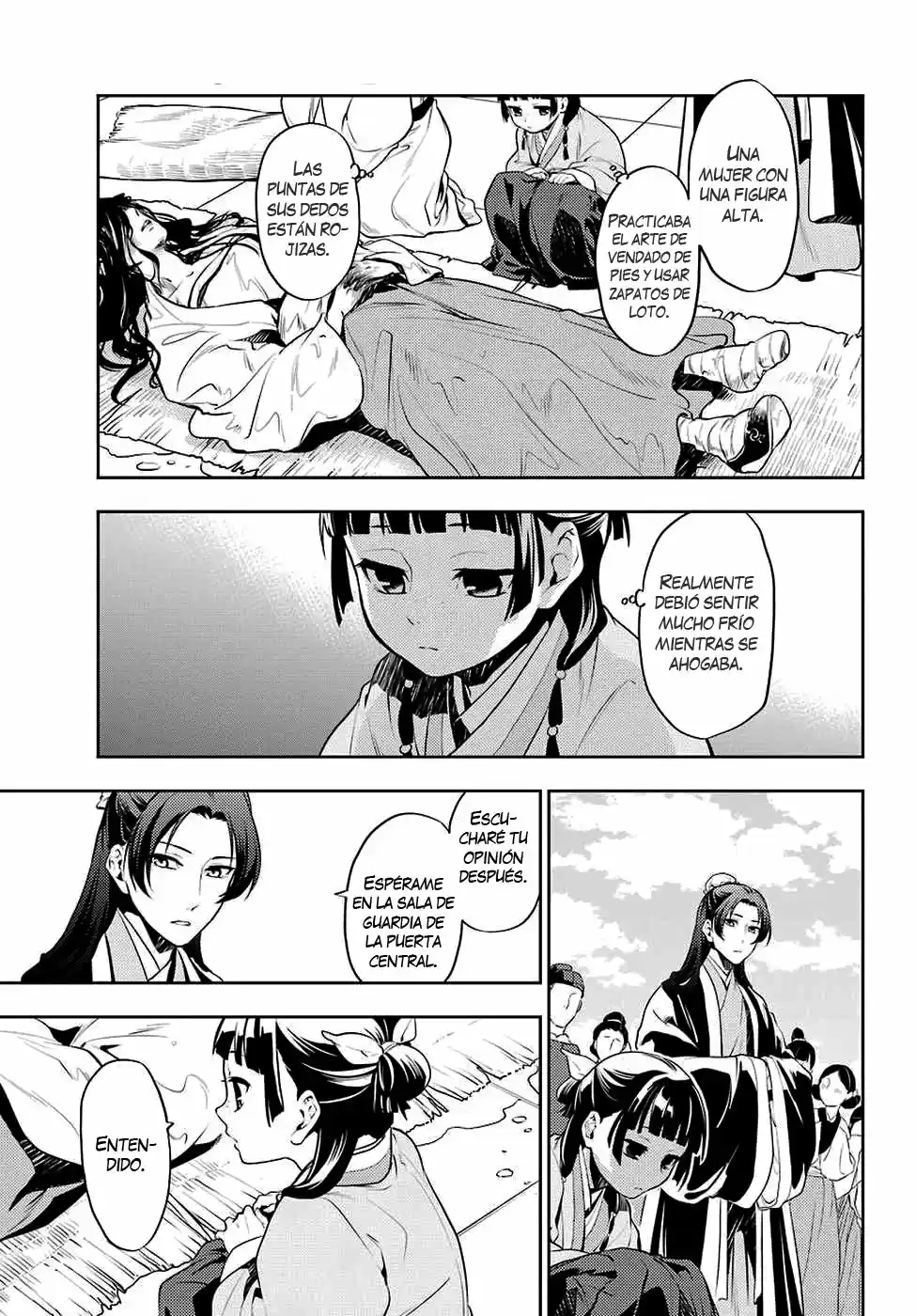 Kusuriya No Hitorigoto - Capítulo 15 - Página 7 - LectorTMOo