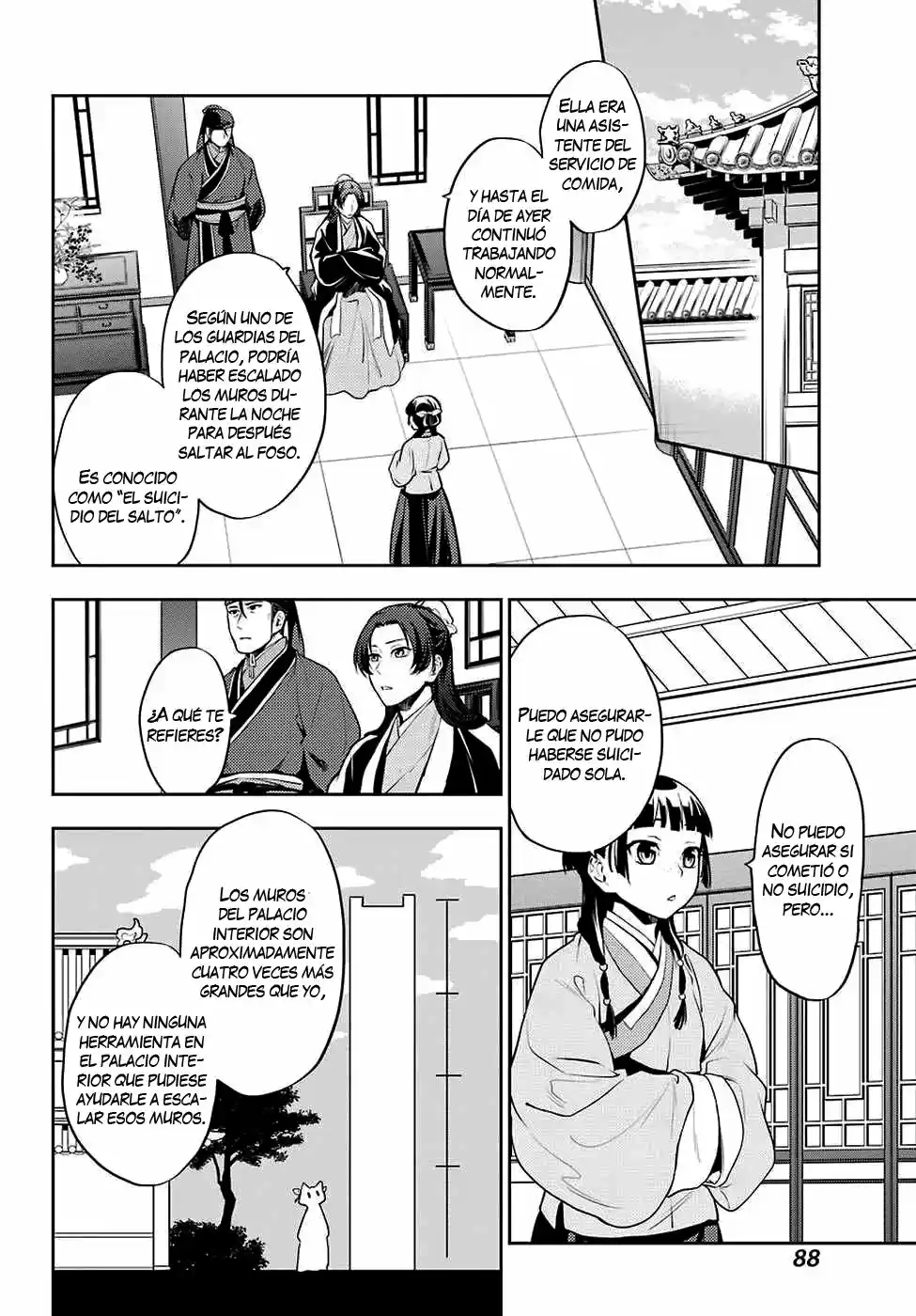 Kusuriya No Hitorigoto - Capítulo 15 - Página 8 - LectorTMOo
