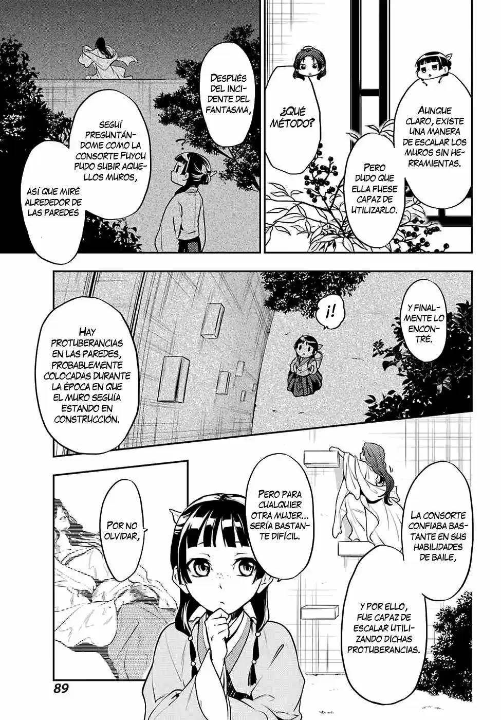 Kusuriya No Hitorigoto - Capítulo 15 - Página 9 - LectorTMOo