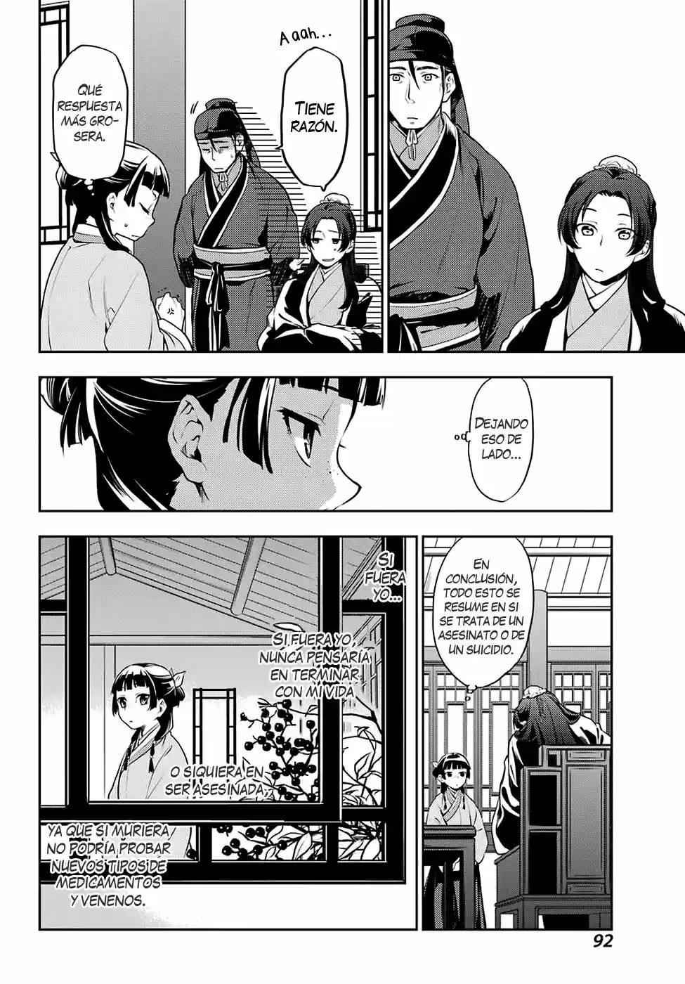 Kusuriya No Hitorigoto - Capítulo 15 - Página 12 - LectorTMOo