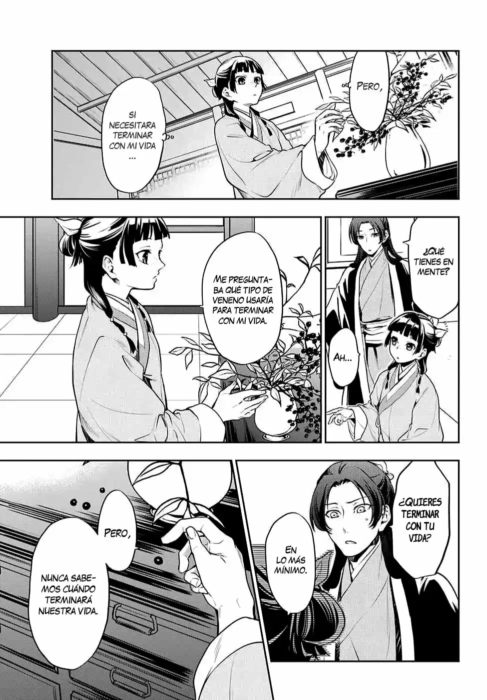 Kusuriya No Hitorigoto - Capítulo 15 - Página 13 - LectorTMOo