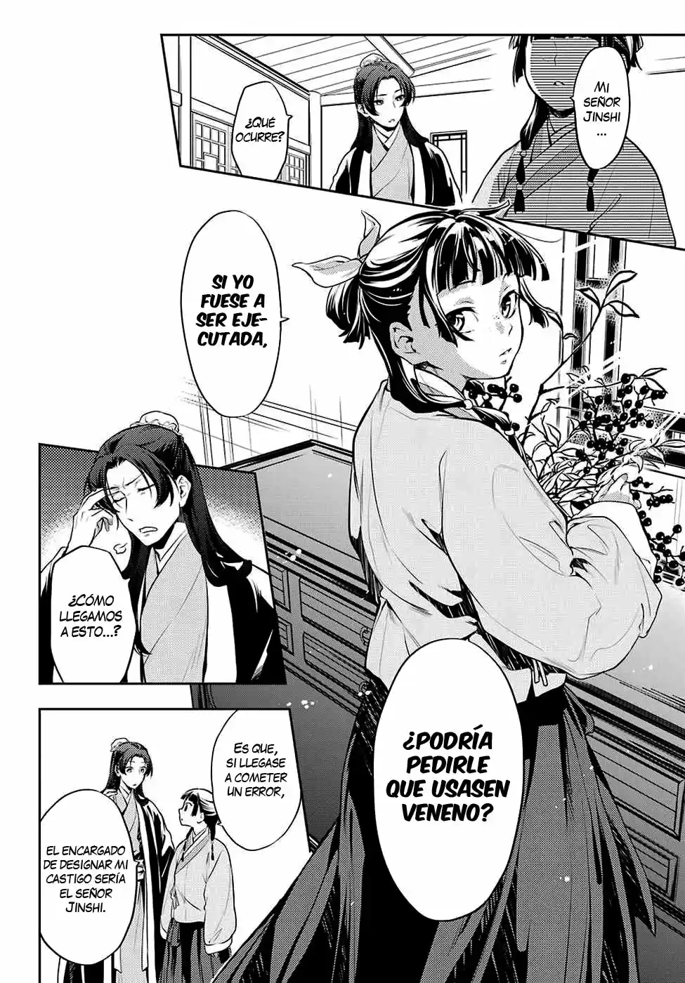 Kusuriya No Hitorigoto - Capítulo 15 - Página 14 - LectorTMOo
