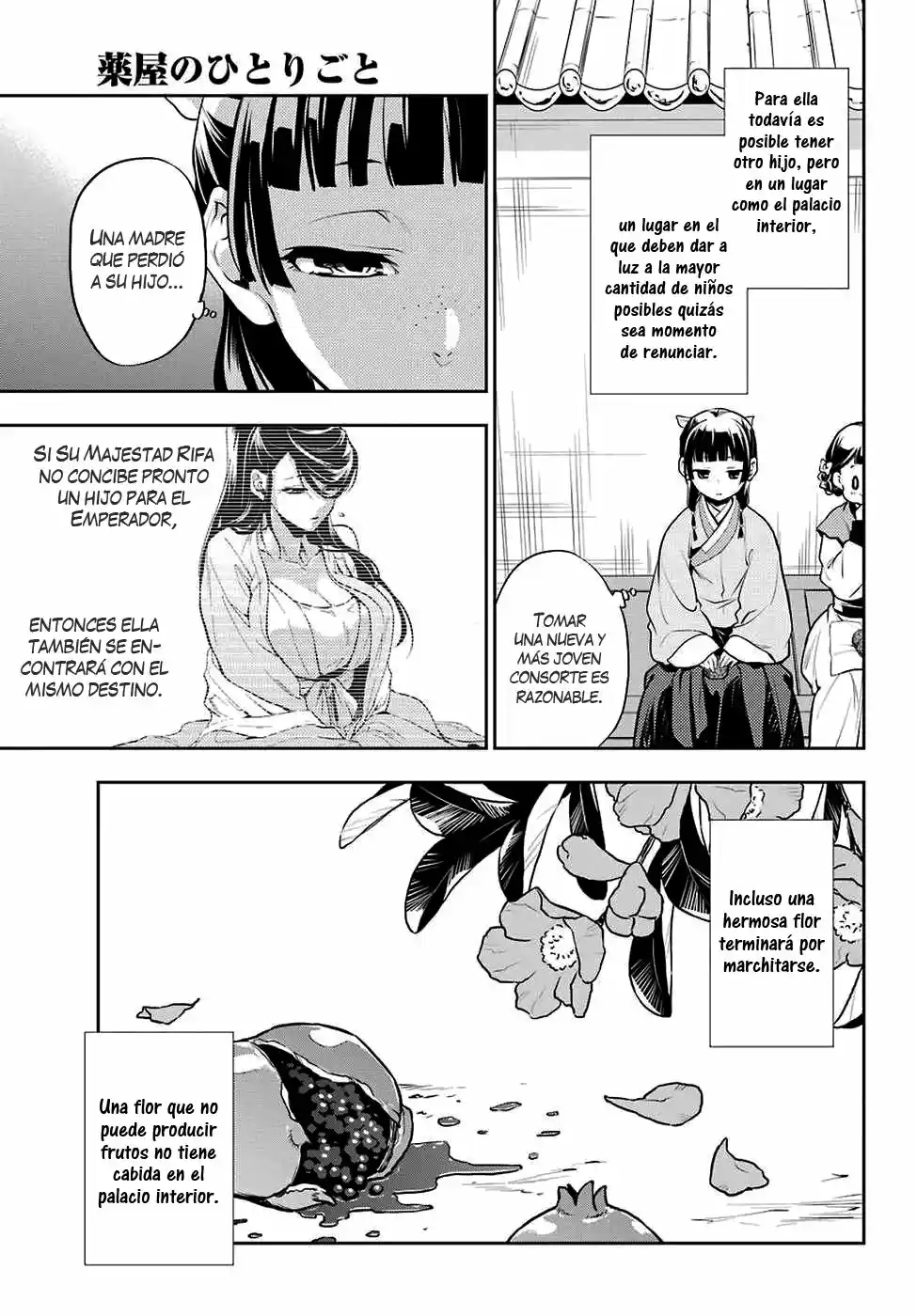 Kusuriya No Hitorigoto - Capítulo 15 - Página 19 - LectorTMOo