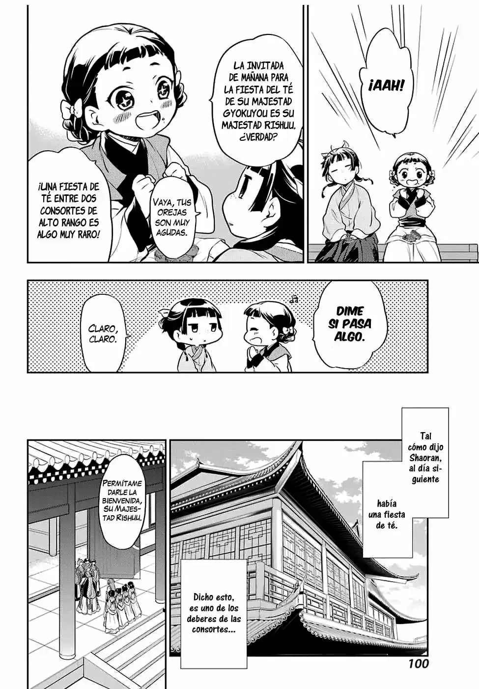 Kusuriya No Hitorigoto - Capítulo 15 - Página 20 - LectorTMOo