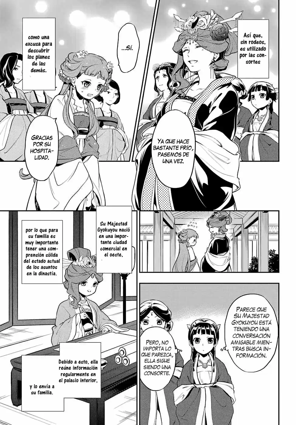 Kusuriya No Hitorigoto - Capítulo 15 - Página 21 - LectorTMOo