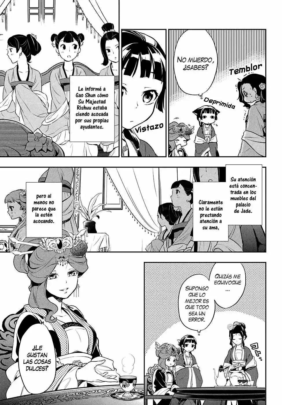 Kusuriya No Hitorigoto - Capítulo 15 - Página 23 - LectorTMOo