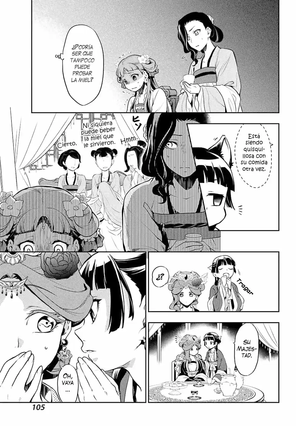 Kusuriya No Hitorigoto - Capítulo 15 - Página 25 - LectorTMOo
