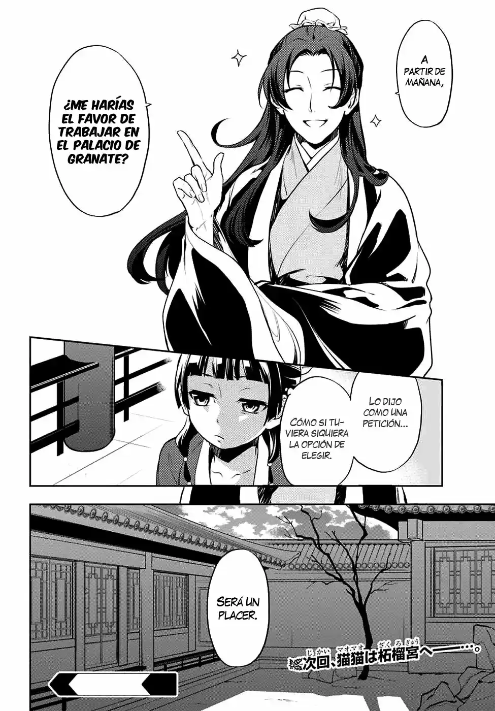 Kusuriya No Hitorigoto - Capítulo 15 - Página 30 - LectorTMOo