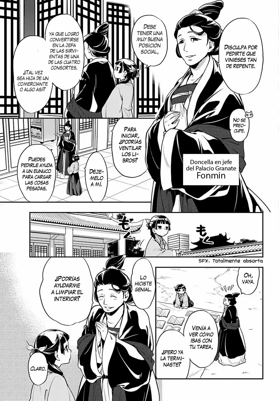 Kusuriya No Hitorigoto - Capítulo 16 - Página 6 - LectorTMOo