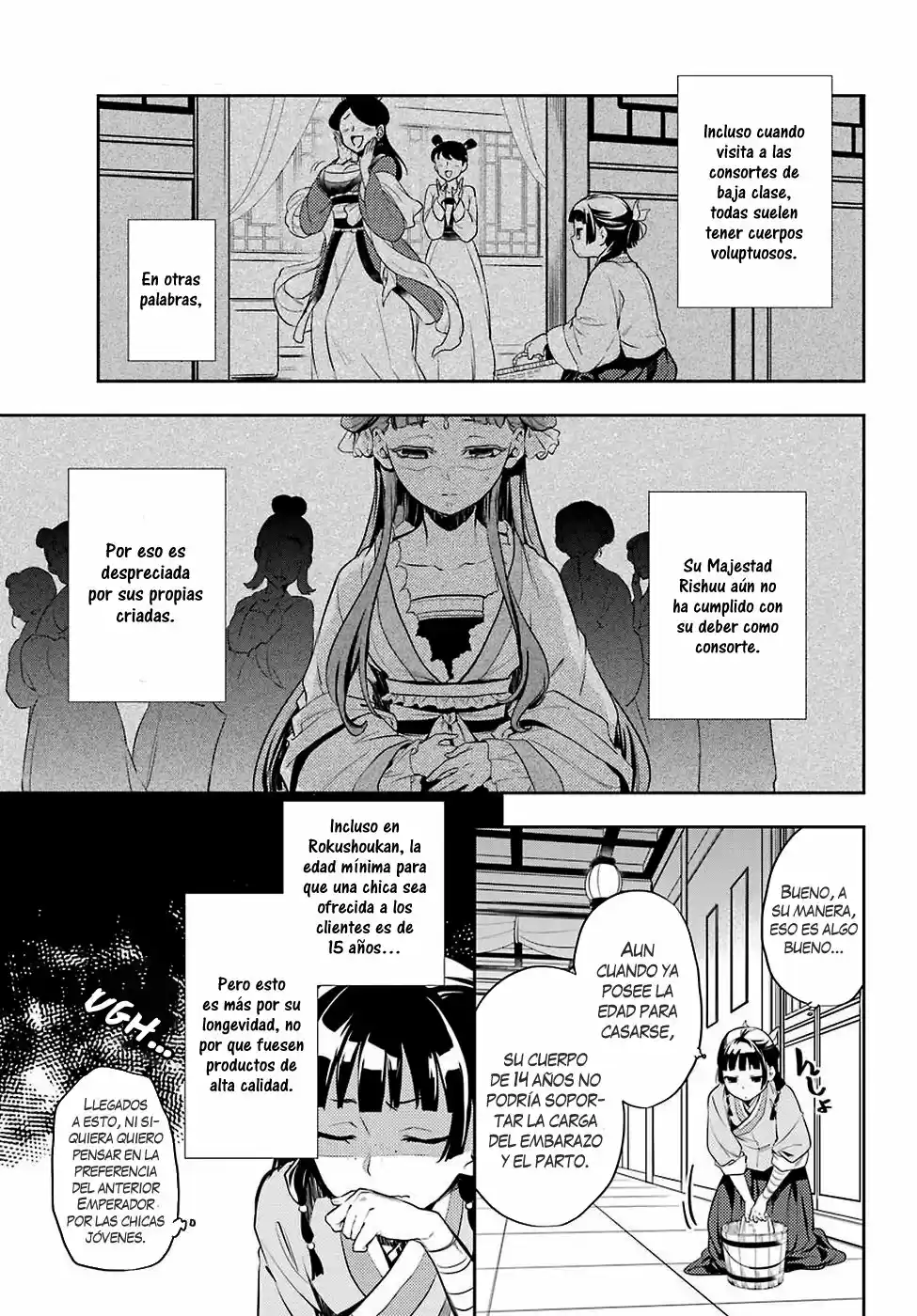 Kusuriya No Hitorigoto - Capítulo 16 - Página 10 - LectorTMOo