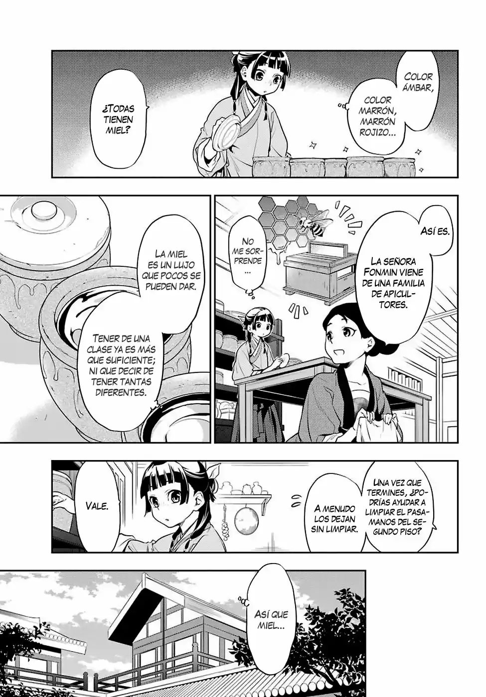 Kusuriya No Hitorigoto - Capítulo 16 - Página 12 - LectorTMOo