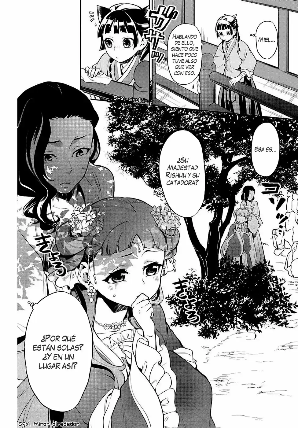 Kusuriya No Hitorigoto - Capítulo 16 - Página 13 - LectorTMOo