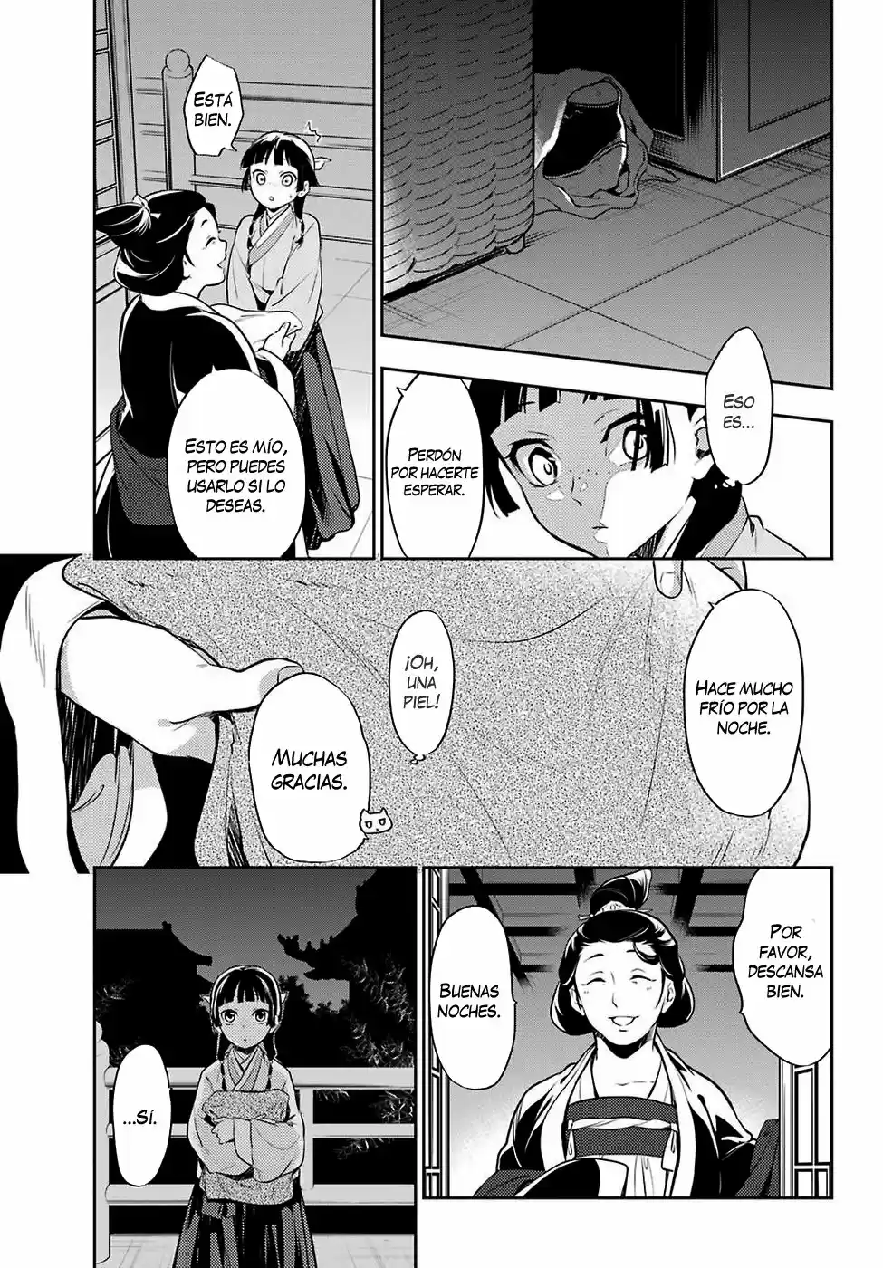 Kusuriya No Hitorigoto - Capítulo 16 - Página 16 - LectorTMOo