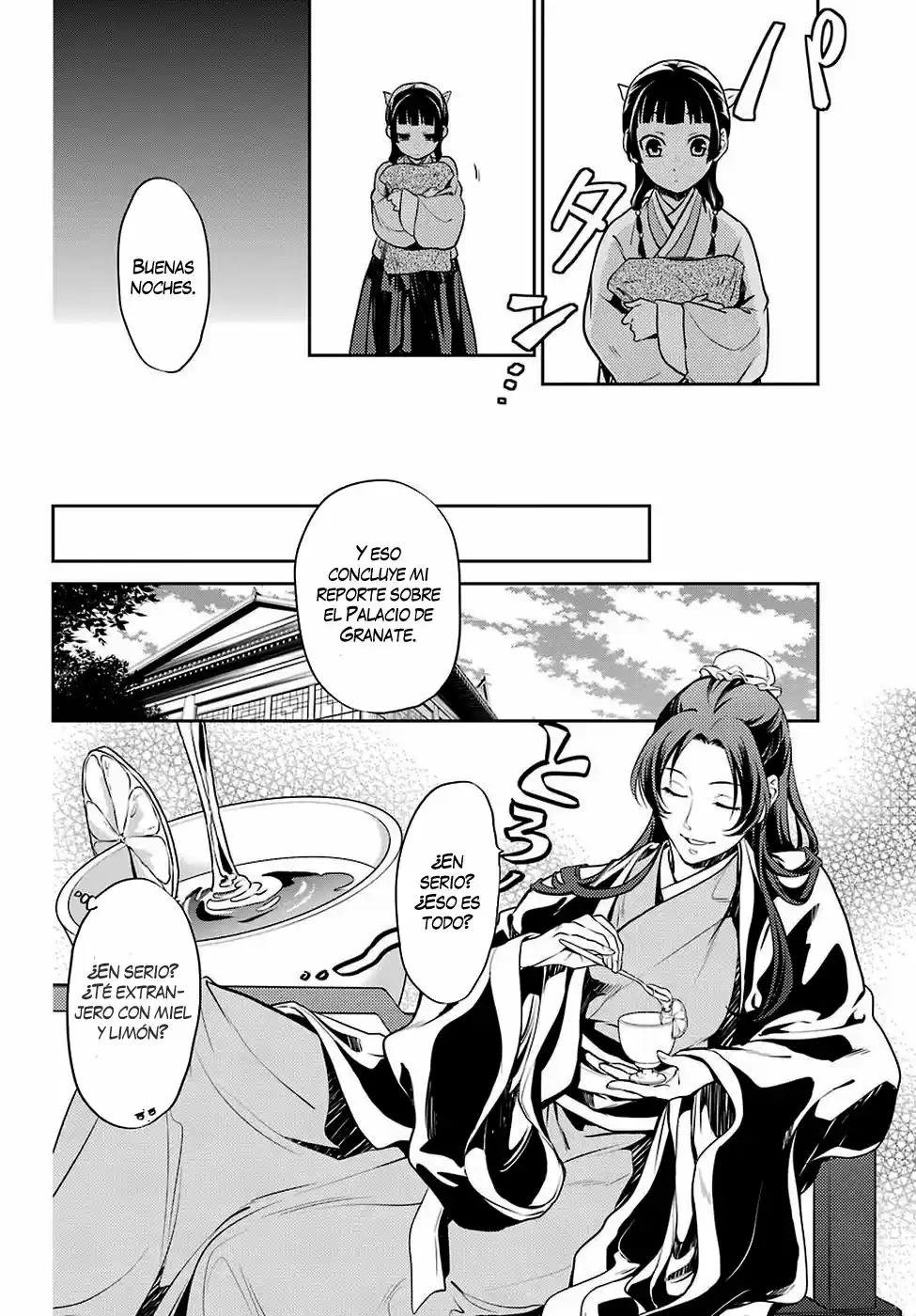 Kusuriya No Hitorigoto - Capítulo 16 - Página 17 - LectorTMOo