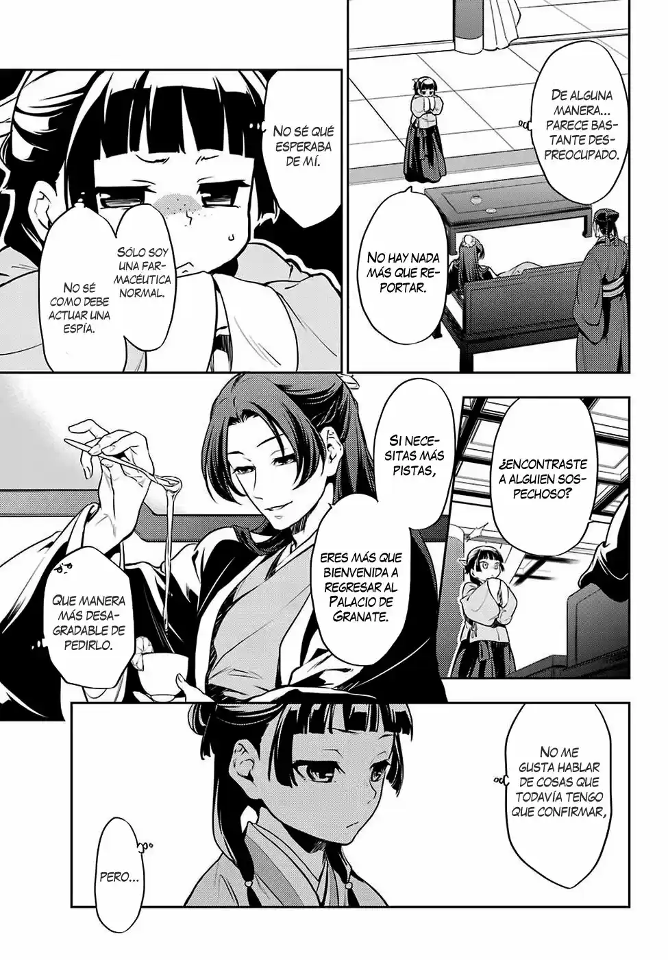 Kusuriya No Hitorigoto - Capítulo 16 - Página 18 - LectorTMOo