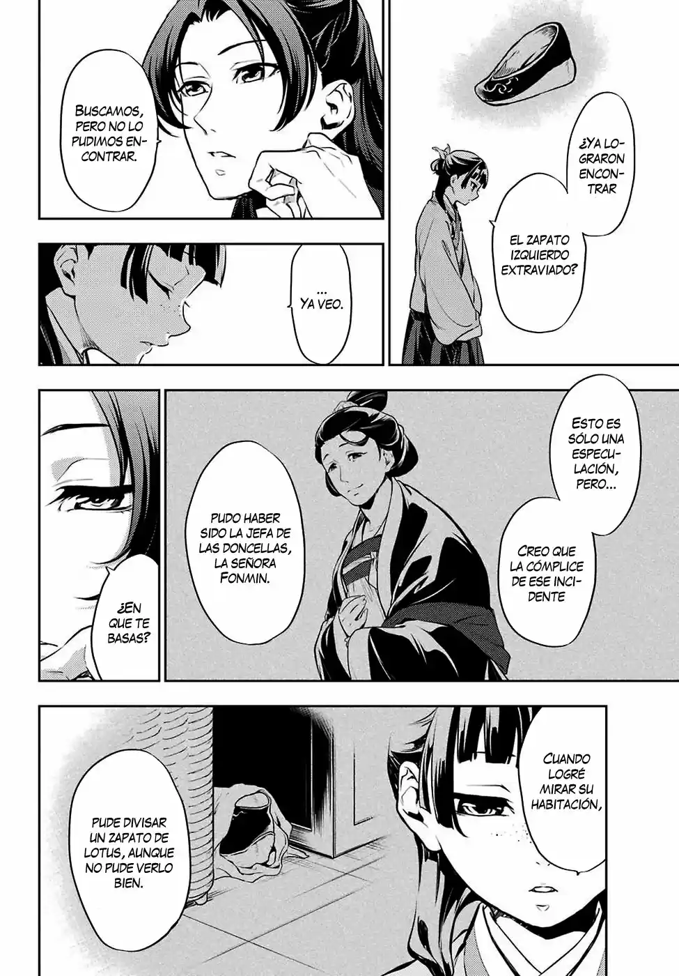 Kusuriya No Hitorigoto - Capítulo 16 - Página 19 - LectorTMOo