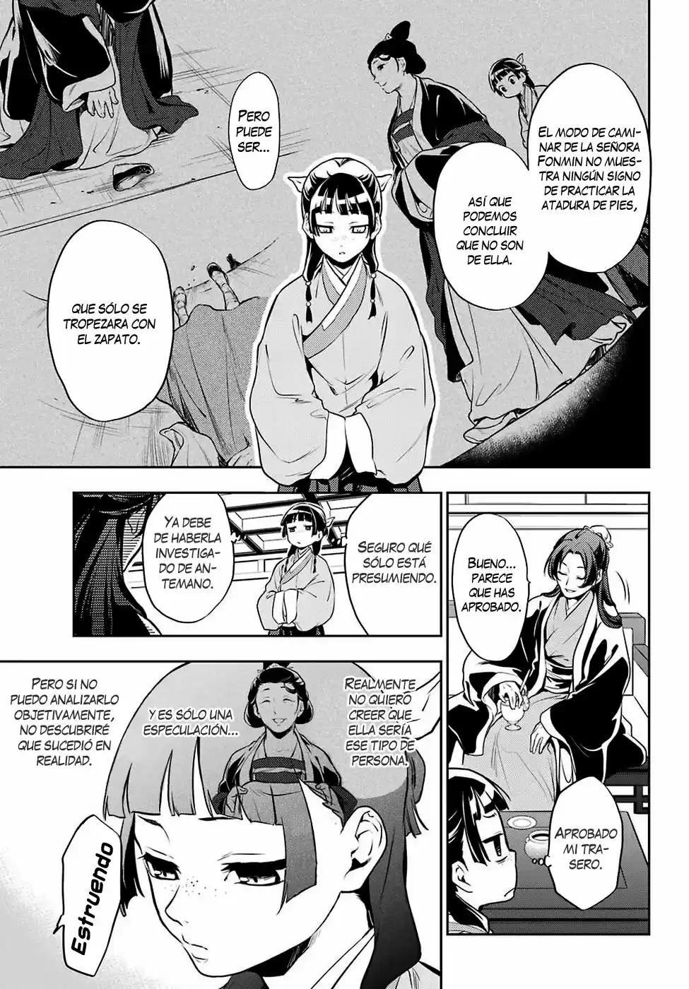 Kusuriya No Hitorigoto - Capítulo 16 - Página 20 - LectorTMOo