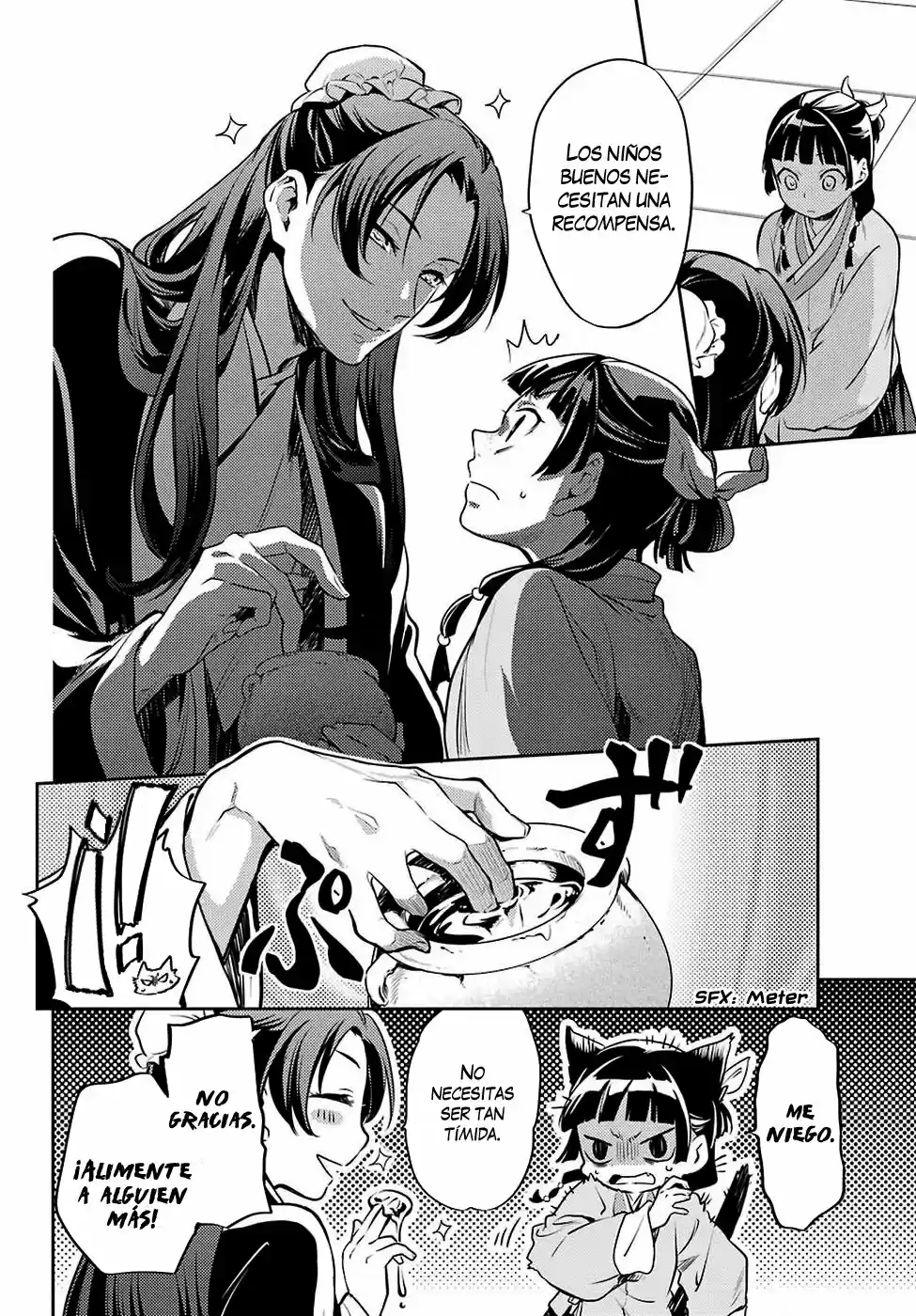 Kusuriya No Hitorigoto - Capítulo 16 - Página 21 - LectorTMOo
