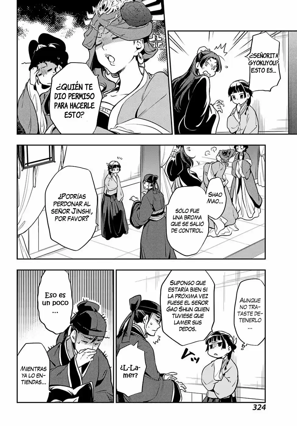 Kusuriya No Hitorigoto - Capítulo 16 - Página 25 - LectorTMOo
