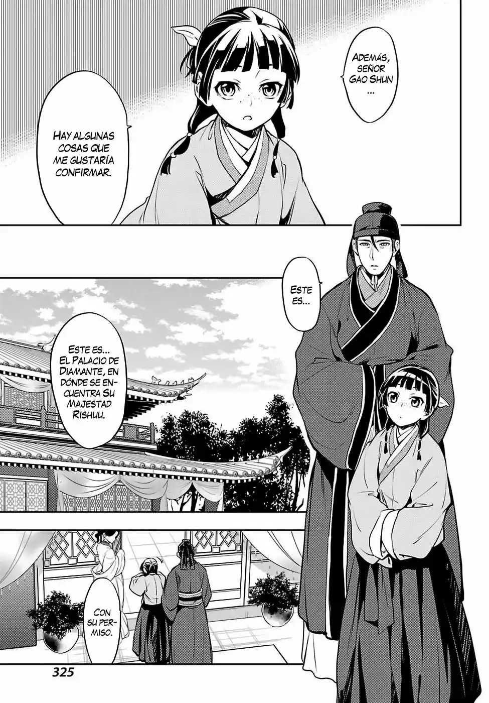 Kusuriya No Hitorigoto - Capítulo 16 - Página 26 - LectorTMOo