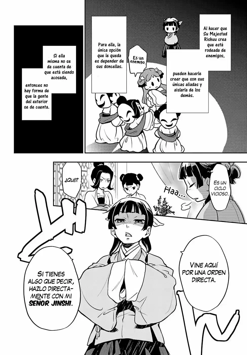 Kusuriya No Hitorigoto - Capítulo 16 - Página 31 - LectorTMOo