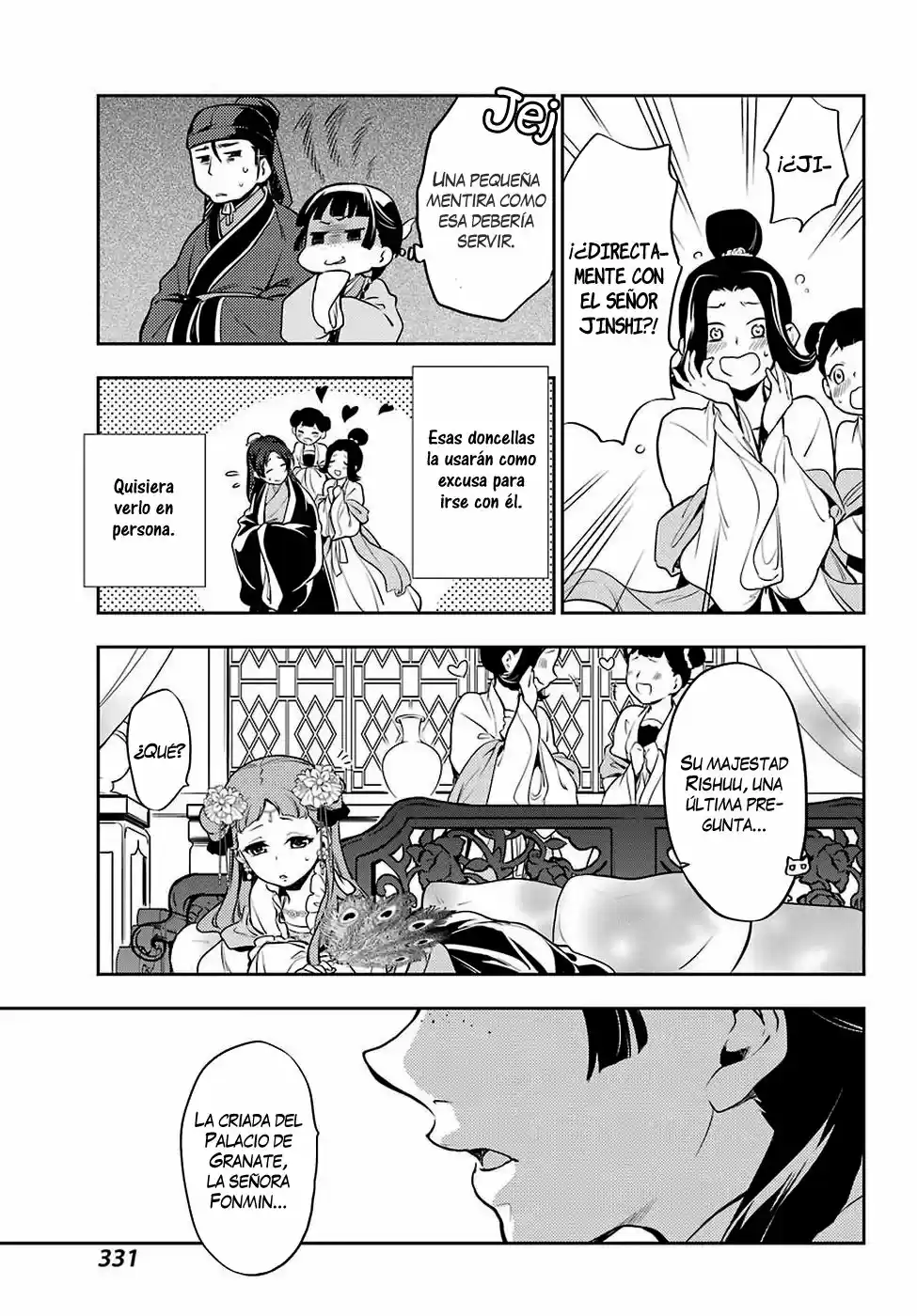 Kusuriya No Hitorigoto - Capítulo 16 - Página 32 - LectorTMOo