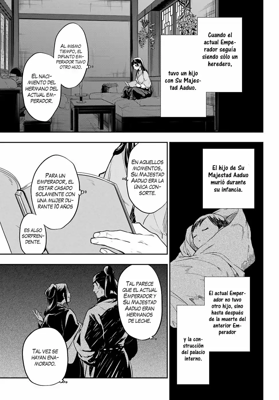 Kusuriya No Hitorigoto - Capítulo 16 - Página 36 - LectorTMOo