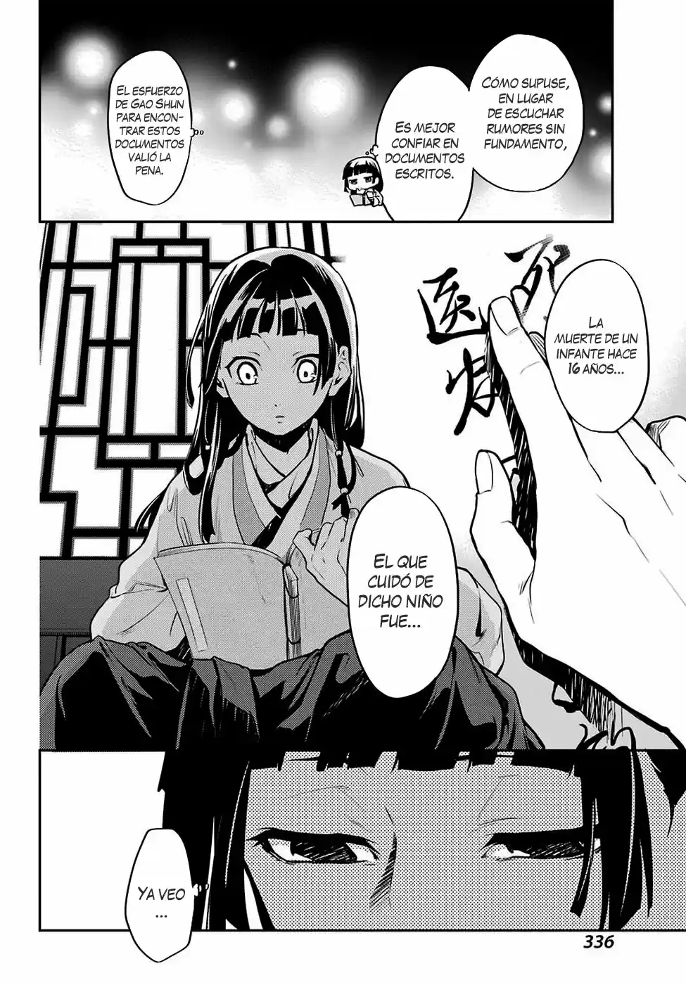 Kusuriya No Hitorigoto - Capítulo 16 - Página 37 - LectorTMOo
