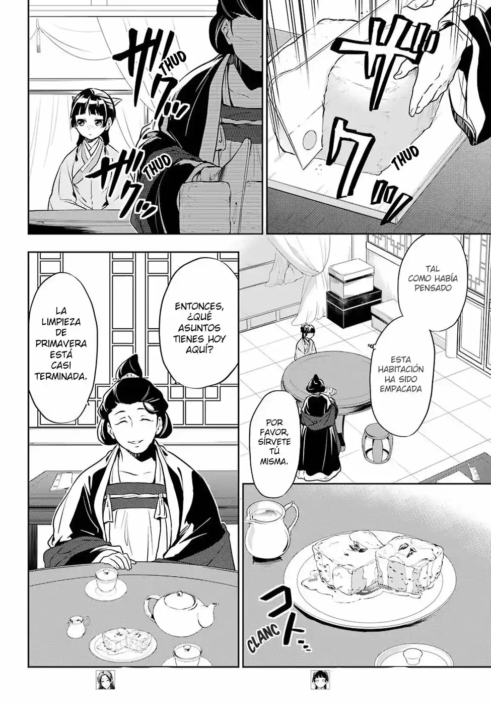 Kusuriya No Hitorigoto - Capítulo 17 - Página 5 - LectorTMOo