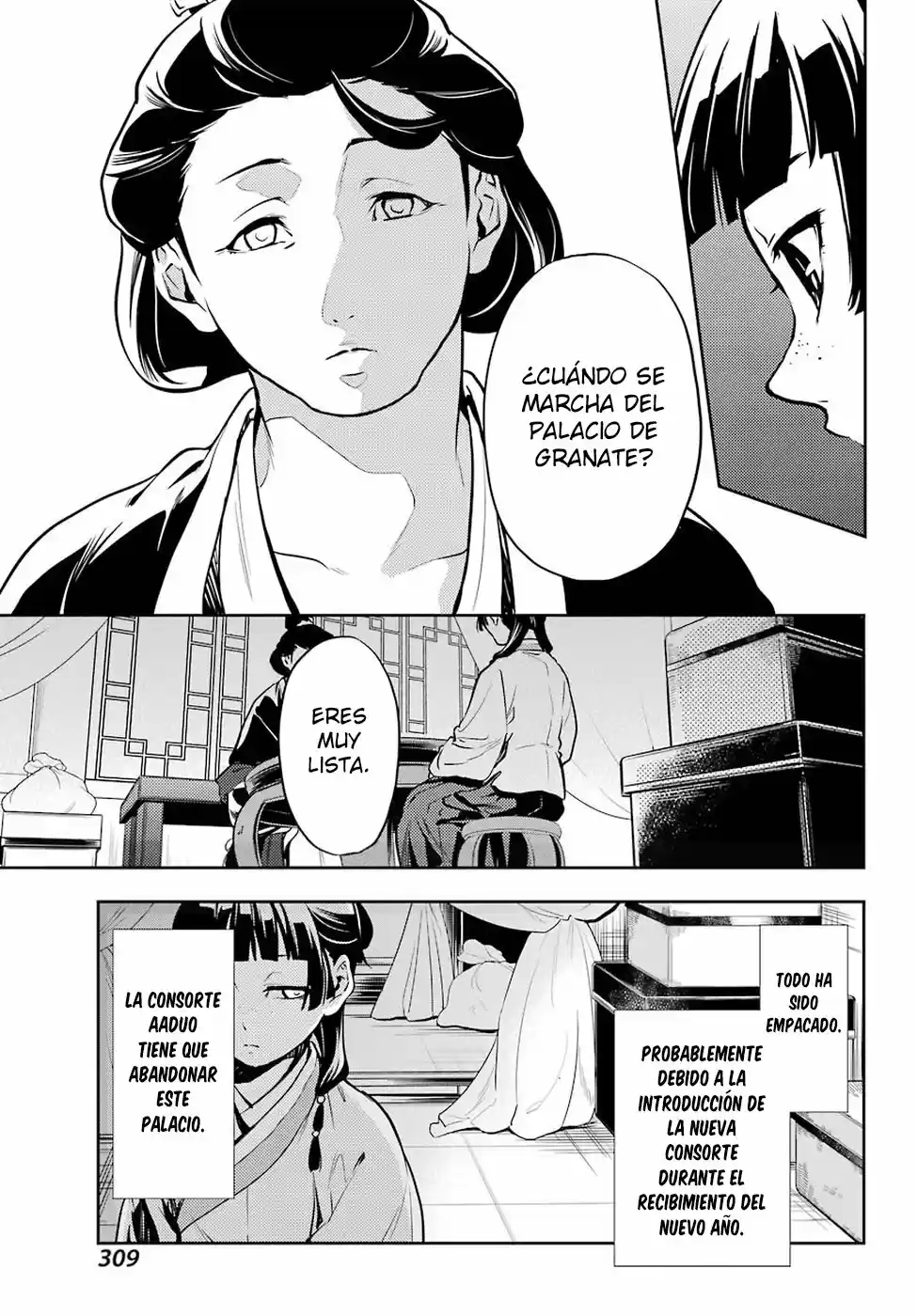 Kusuriya No Hitorigoto - Capítulo 17 - Página 6 - LectorTMOo