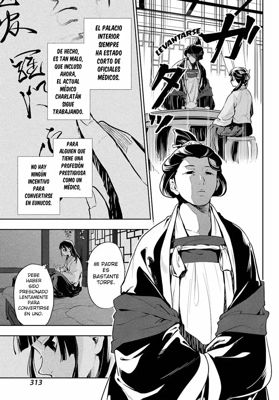 Kusuriya No Hitorigoto - Capítulo 17 - Página 10 - LectorTMOo