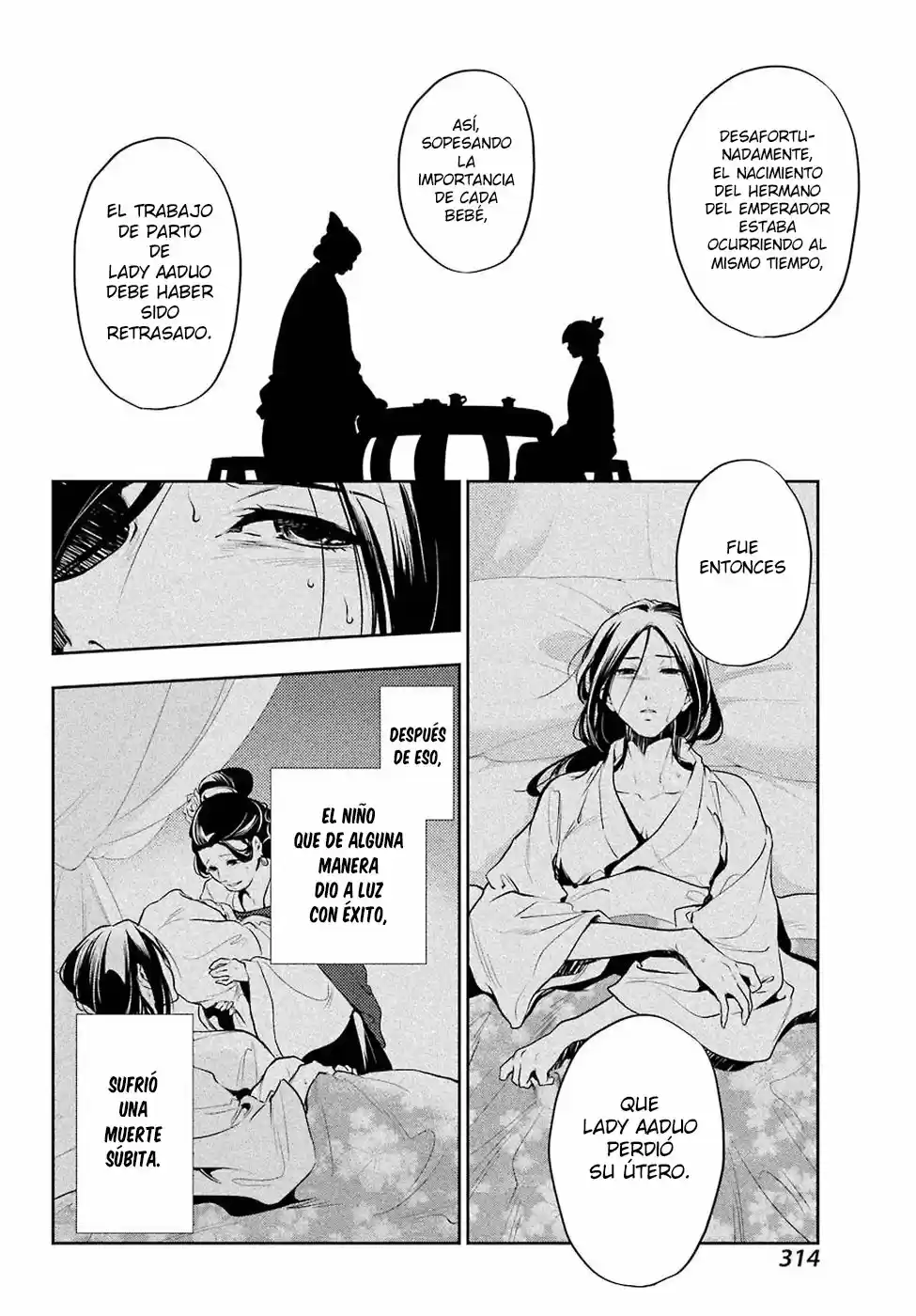 Kusuriya No Hitorigoto - Capítulo 17 - Página 11 - LectorTMOo