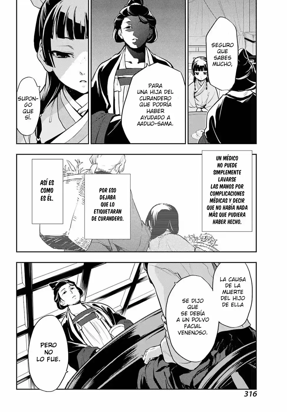 Kusuriya No Hitorigoto - Capítulo 17 - Página 13 - LectorTMOo