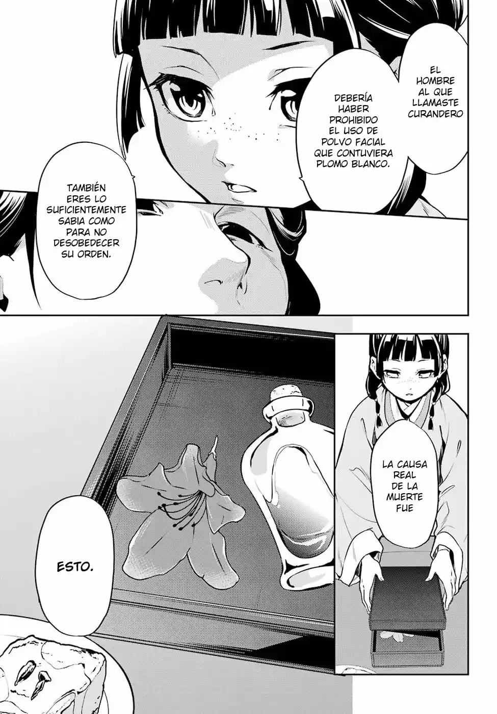 Kusuriya No Hitorigoto - Capítulo 17 - Página 14 - LectorTMOo
