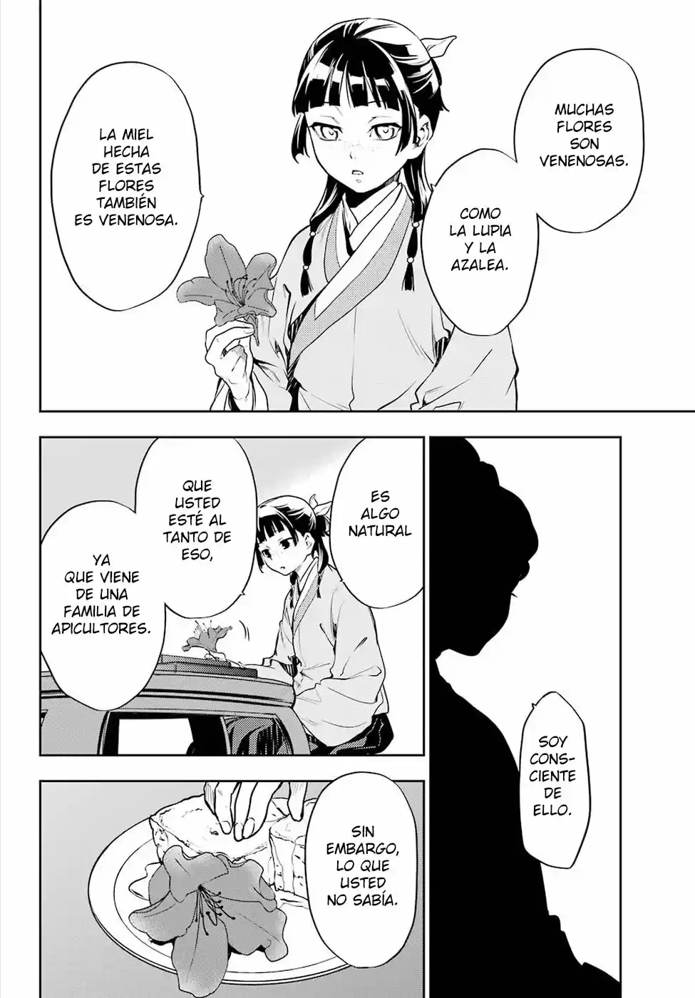 Kusuriya No Hitorigoto - Capítulo 17 - Página 15 - LectorTMOo