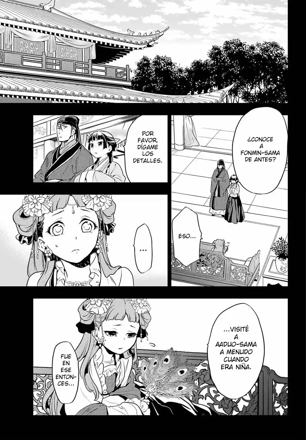 Kusuriya No Hitorigoto - Capítulo 17 - Página 18 - LectorTMOo