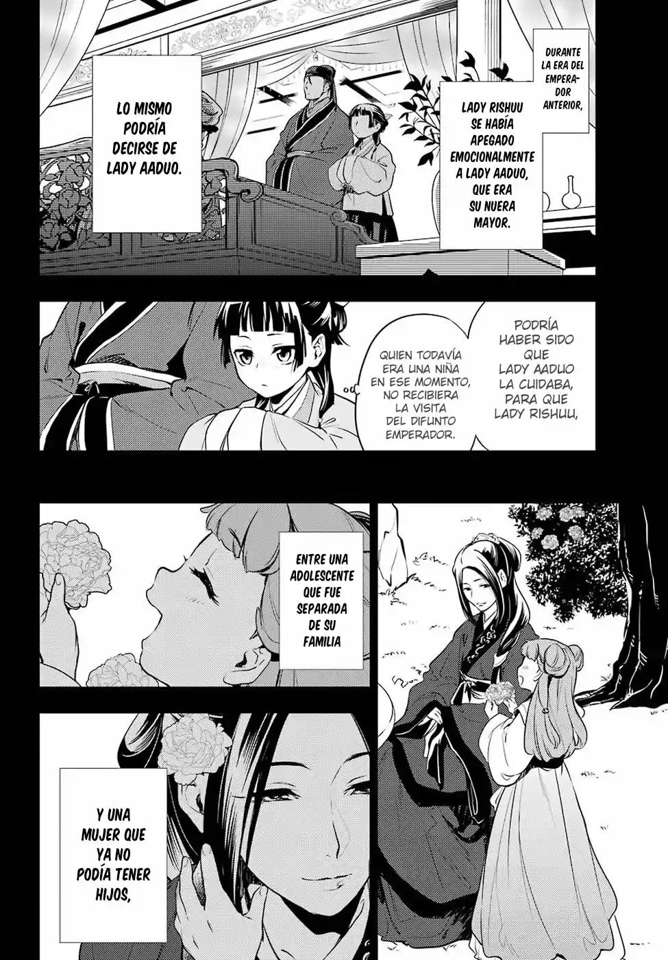 Kusuriya No Hitorigoto - Capítulo 17 - Página 19 - LectorTMOo