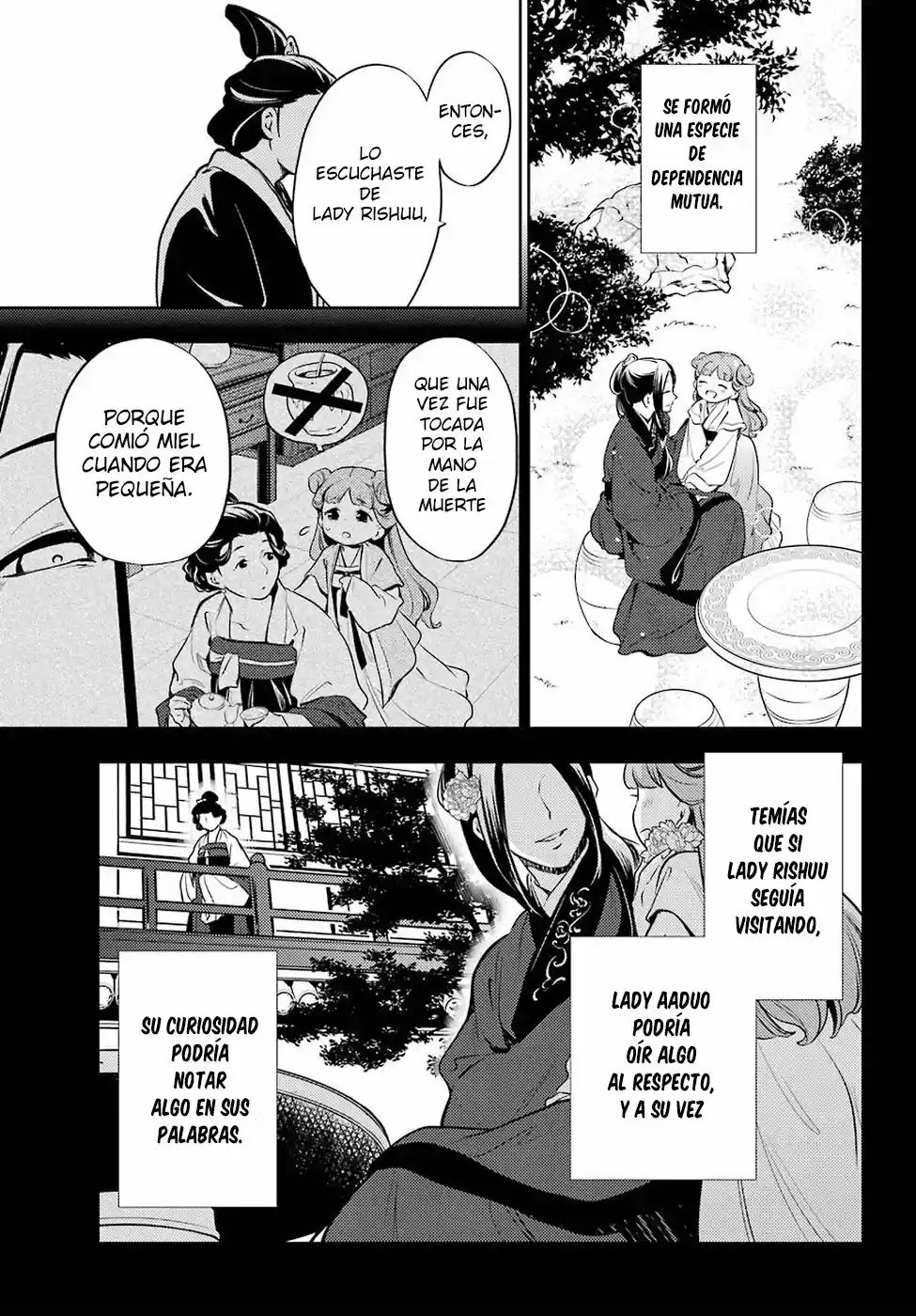 Kusuriya No Hitorigoto - Capítulo 17 - Página 20 - LectorTMOo