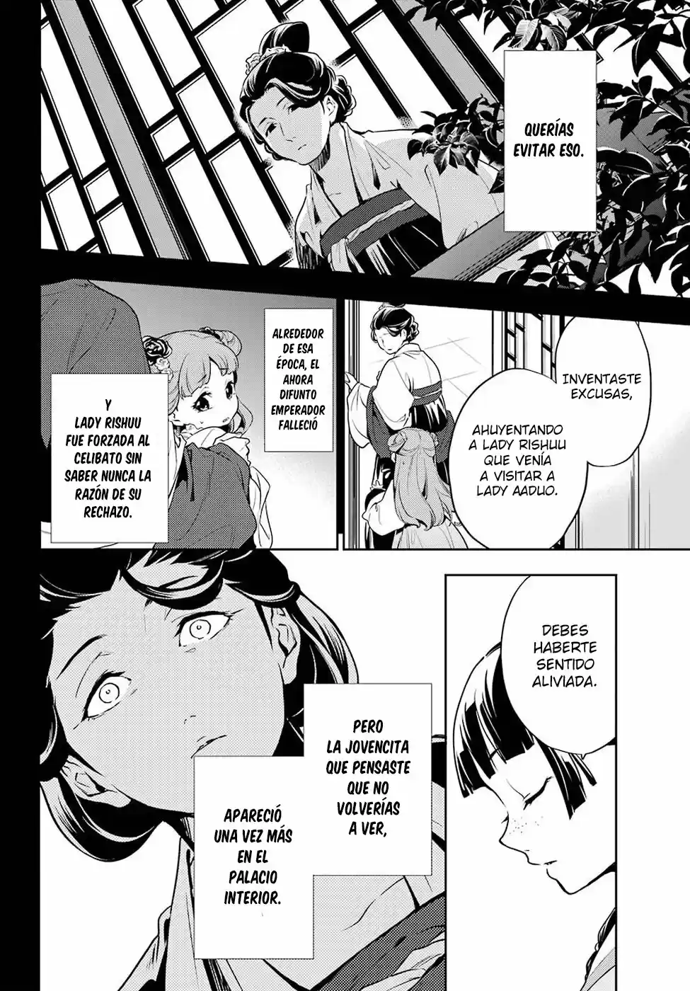 Kusuriya No Hitorigoto - Capítulo 17 - Página 21 - LectorTMOo