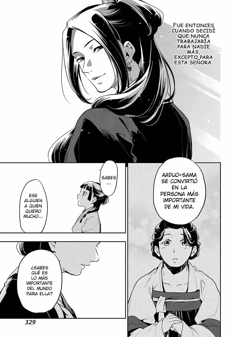 Kusuriya No Hitorigoto - Capítulo 17 - Página 26 - LectorTMOo