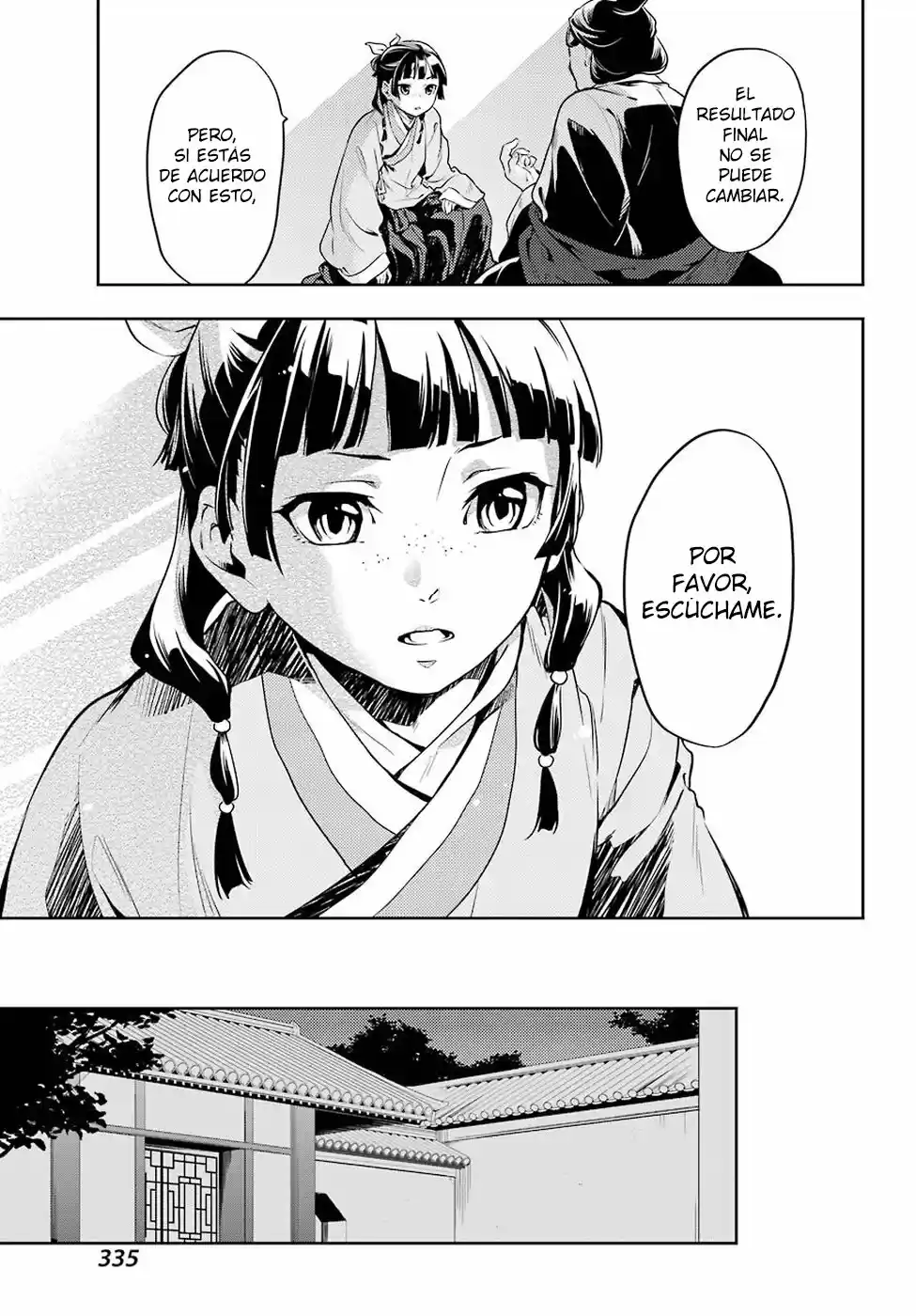 Kusuriya No Hitorigoto - Capítulo 17 - Página 32 - LectorTMOo