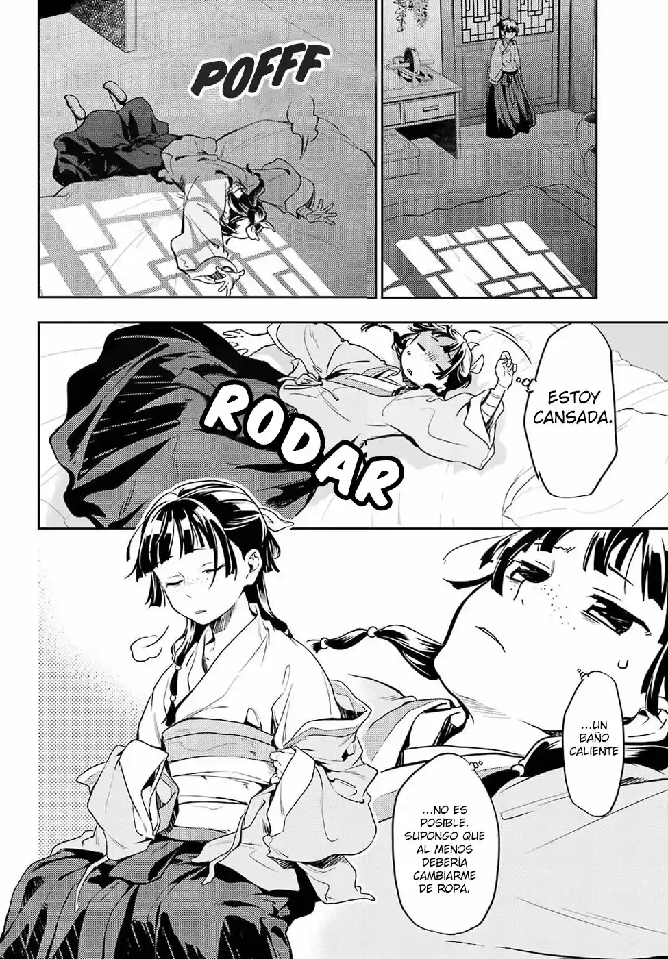 Kusuriya No Hitorigoto - Capítulo 17 - Página 33 - LectorTMOo