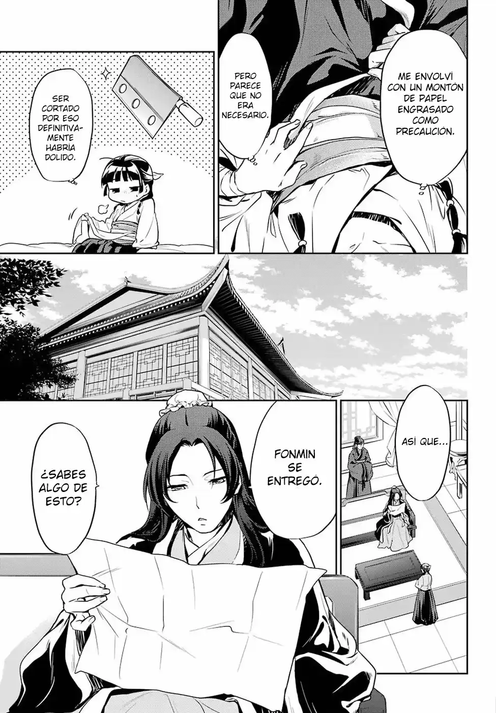 Kusuriya No Hitorigoto - Capítulo 17 - Página 34 - LectorTMOo