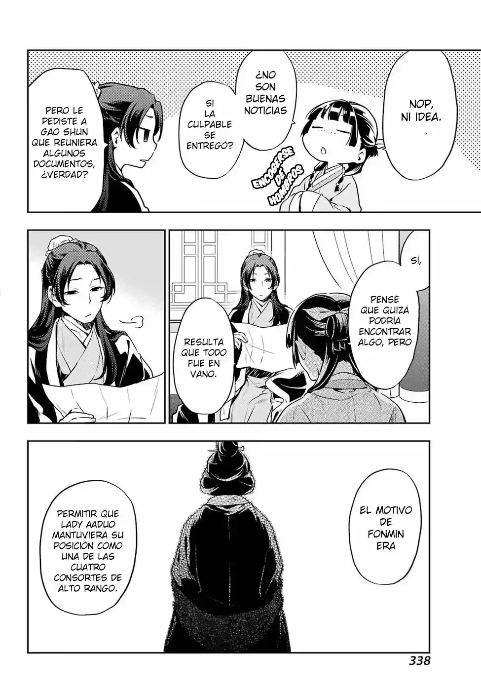 Kusuriya No Hitorigoto - Capítulo 17 - Página 35 - LectorTMOo